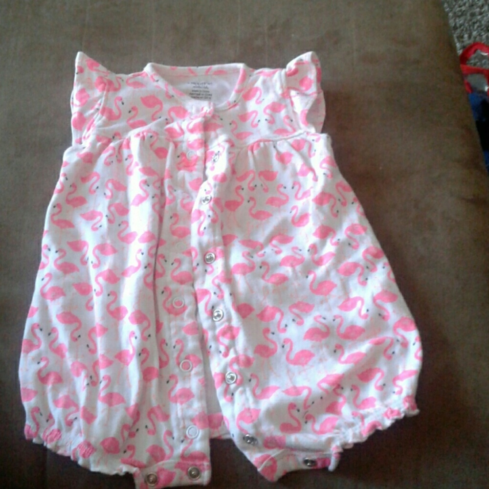 Baby girl Romper